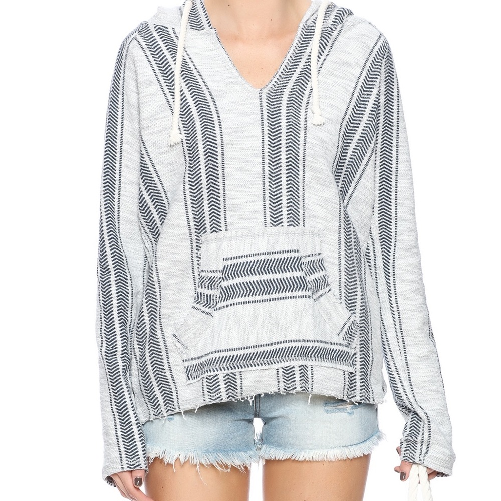 🆕OCEAN DRIVE BAJA HOODIE IN LARGE